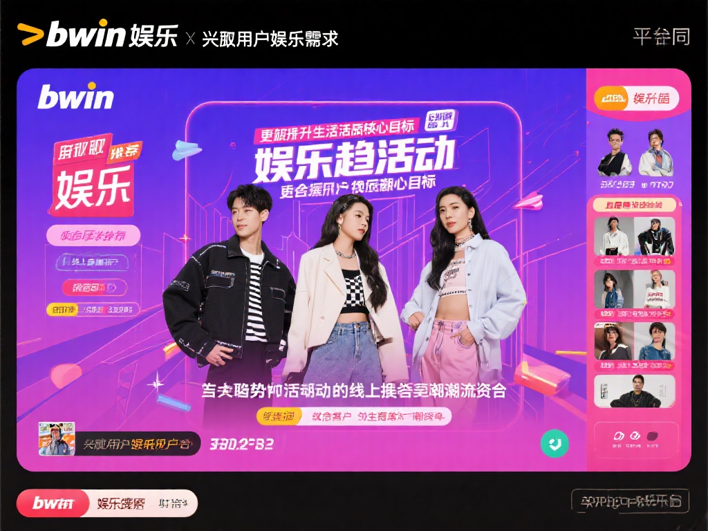 bwin必赢娱乐：塑造未来娱乐方式与现代生活新风尚