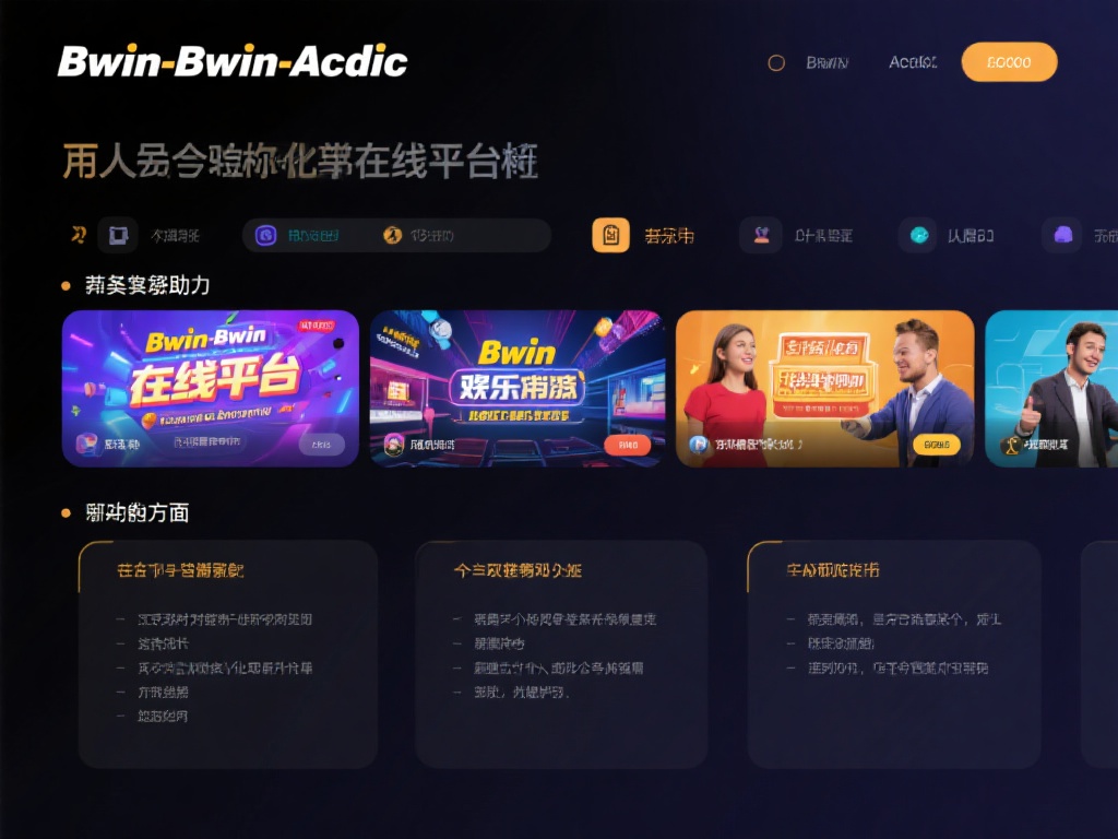 深入分析必赢bwin官网地址,助力开启精彩人生之旅 很多人误以为这样的在线平台只局限于娱乐,其实它还蕴