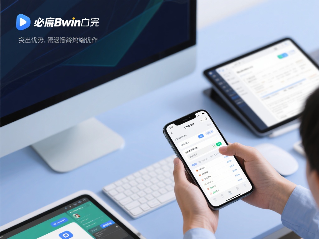无缝跨端操作
相较于其他应用，必赢bwin客户端