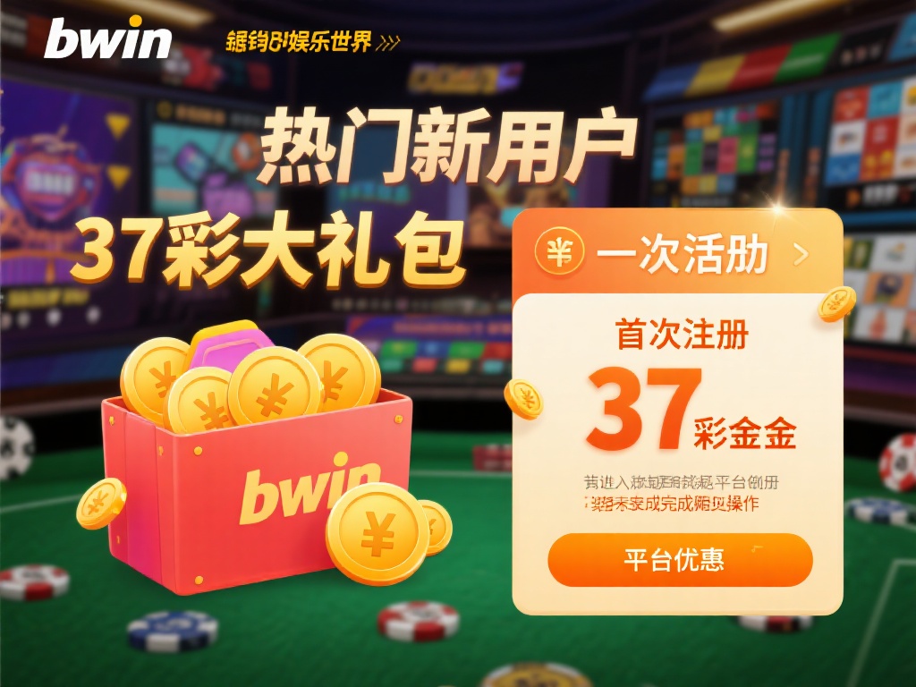 bwin为吸引更多新用户推出了热门的“37彩金大礼