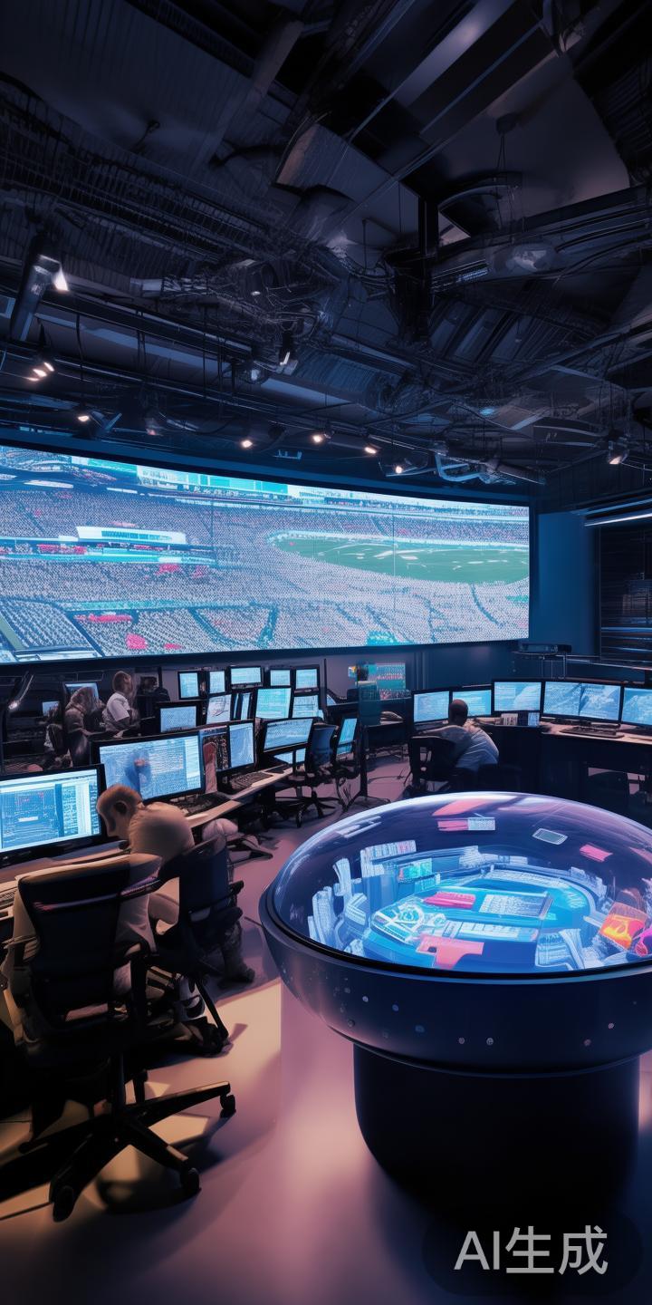 技术保障，实现信息的高速传递
实现“赛事信息及时