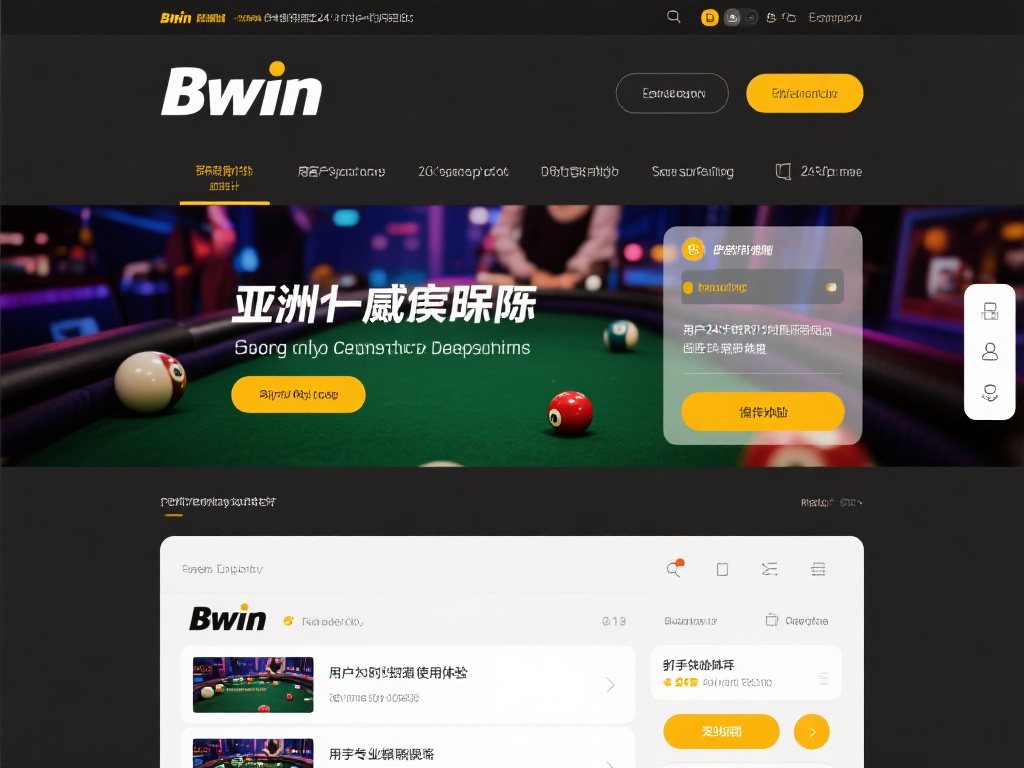 尽享顶级娱乐盛宴,Bwin亚洲必赢娱乐城邀您畅玩 为了为用户提供最佳的使用体验,Bwin亚洲必赢娱乐