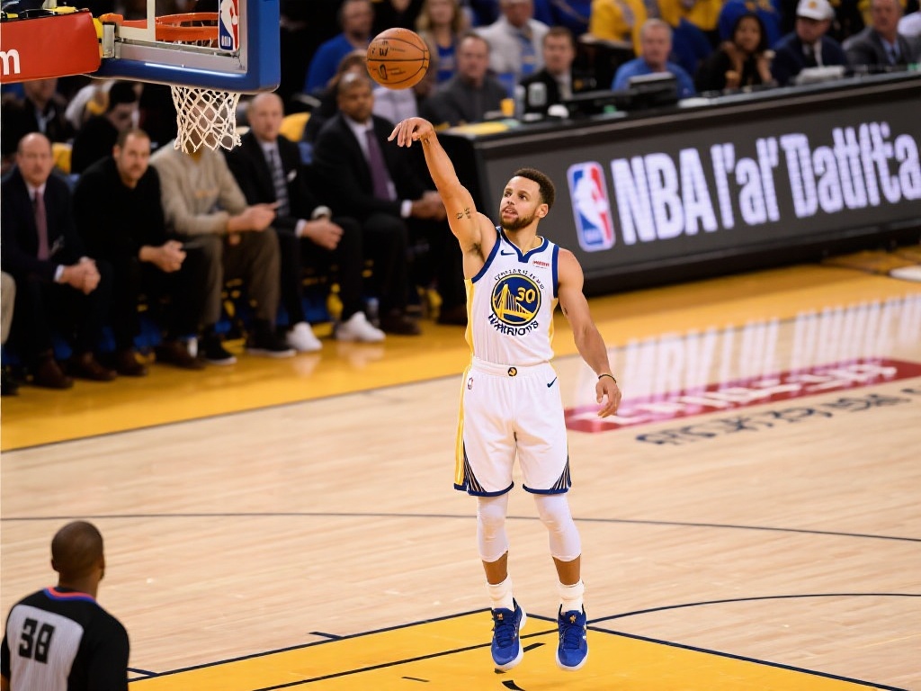 不断创新的比赛方式
如果说天赋是库里成功的起点，